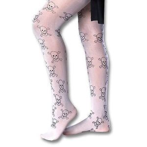 Bratz Skull Tights 🎃👻